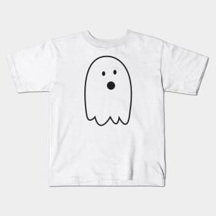 Spoopy Ghost Kids T-Shirt